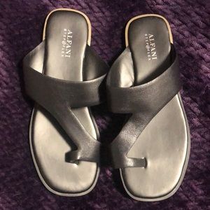 Alfani black sandals⭐️Last chance.. Gone Monday ⭐️